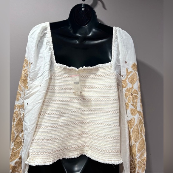 𐙚⋆˚✿˖° Anthropologie Top 𐙚⋆˚✿˖° - Picture 6 of 8